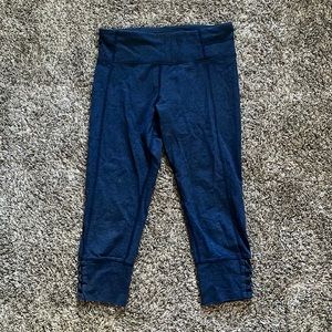 Calvin Klein Navy Leggings